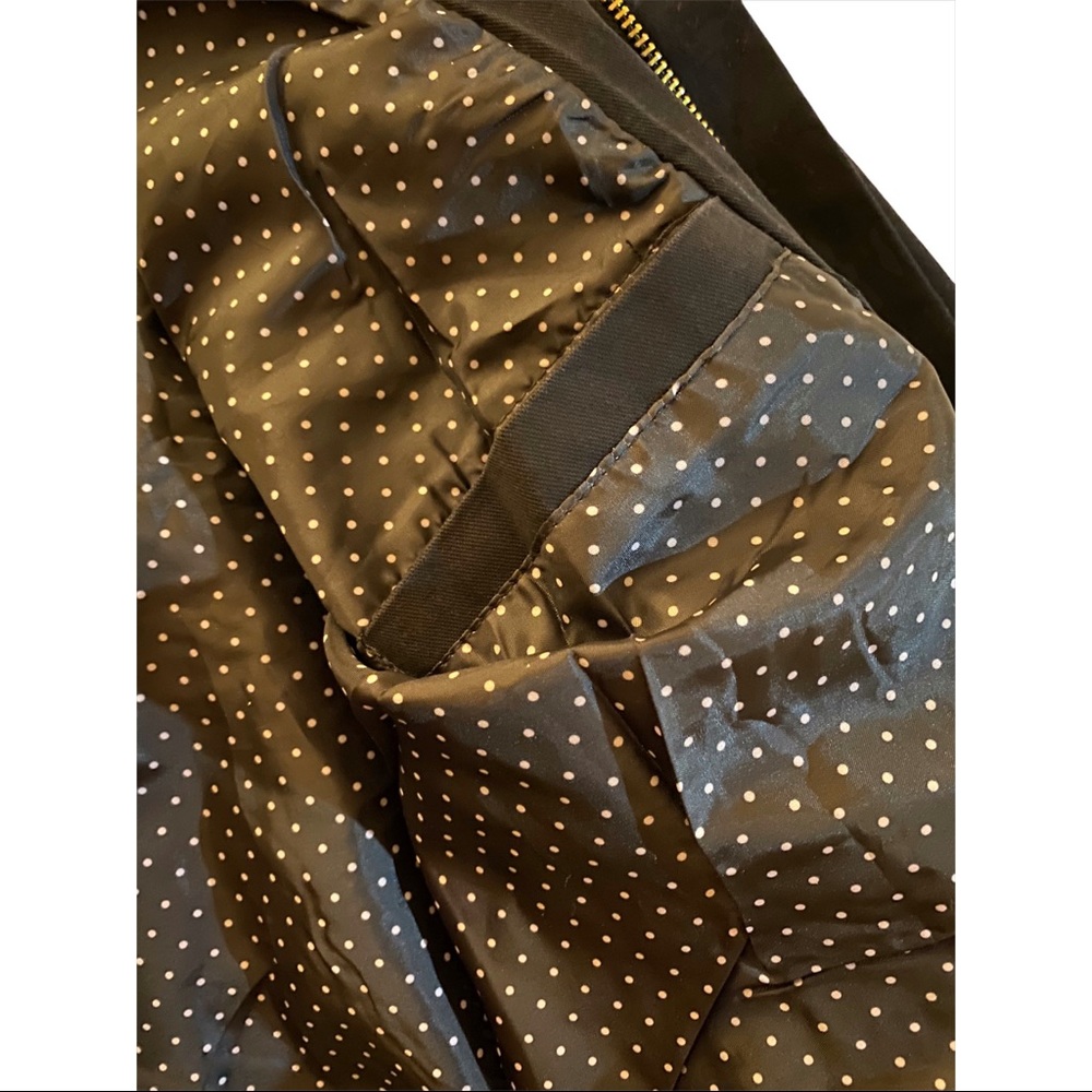 West Louis Men’s Navy Blue Bomber Jacket - Picture 7 of 7